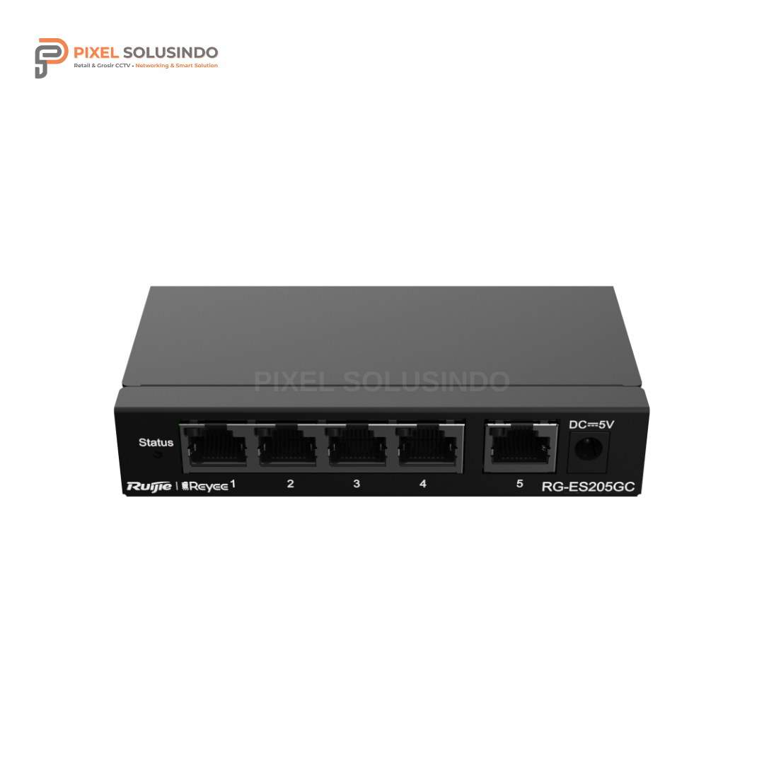 Ruijie Managed Switch 5 Port RG-ES205GC